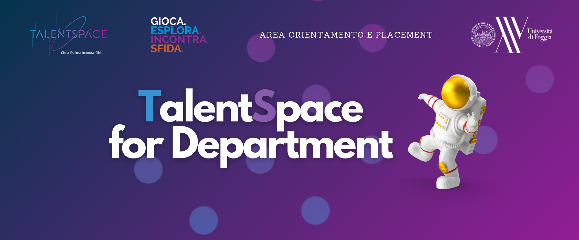 Seconda edizione talent space