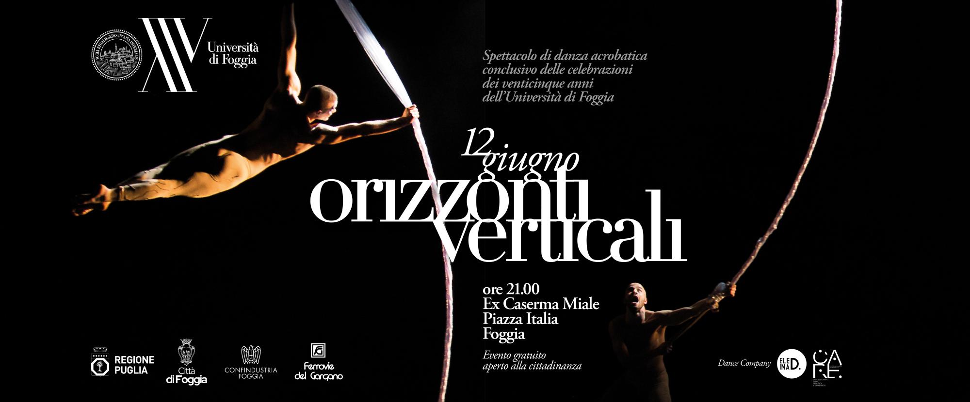 Orizzonti verticali Unifg