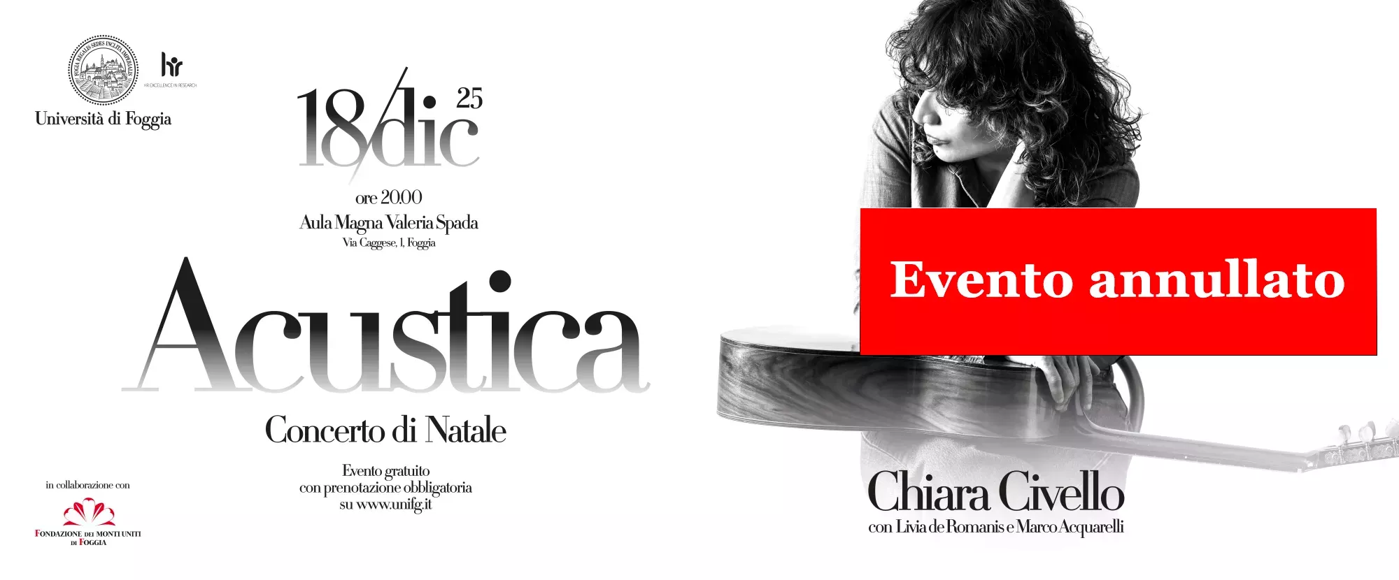 Concerto Acustica con Chiara Civello