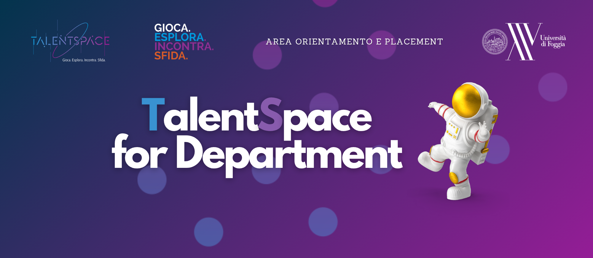 Seconda edizione talent space