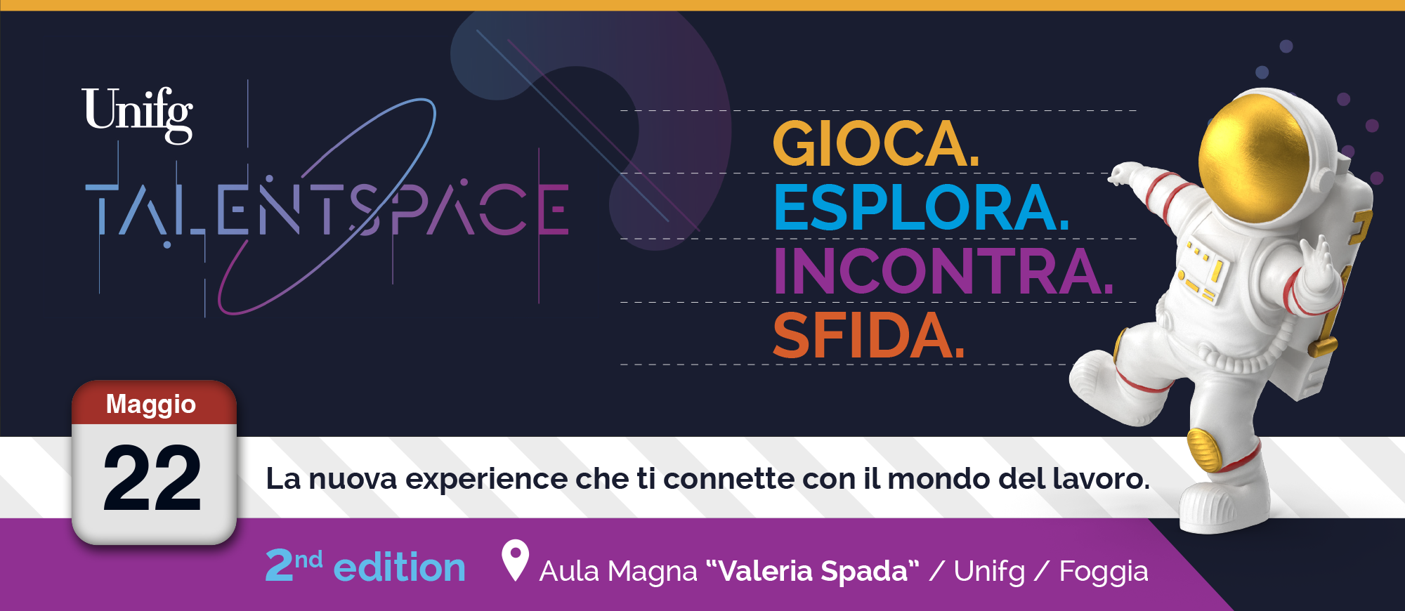 Talent Space Unifg