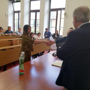 Cerimonia di consegna dei diplomi S.S.P.L. 2018 - A.A. 2016/2017  