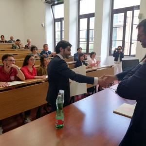 Cerimonia di consegna dei diplomi S.S.P.L. 2018 - A.A. 2016/2017  
