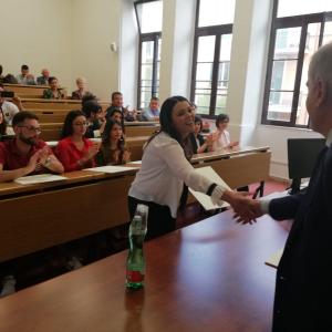 Cerimonia di consegna dei diplomi S.S.P.L. 2018 - A.A. 2016/2017  