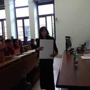 Cerimonia di consegna dei diplomi S.S.P.L. 2018 - A.A. 2016/2017  