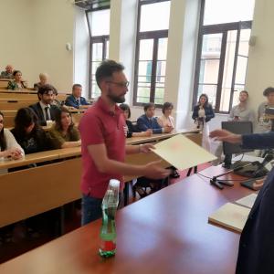 Cerimonia di consegna dei diplomi S.S.P.L. 2018 - A.A. 2016/2017  