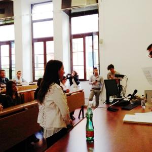 Cerimonia di consegna dei diplomi S.S.P.L. 2018 - A.A. 2016/2017  