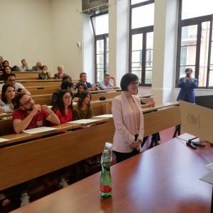 Cerimonia di consegna dei diplomi S.S.P.L. 2018 - A.A. 2016/2017  