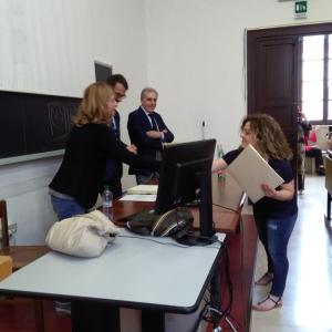 Cerimonia di consegna dei diplomi S.S.P.L. 2018 - A.A. 2016/2017  