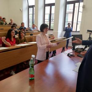 Cerimonia di consegna dei diplomi S.S.P.L. 2018 - A.A. 2016/2017  