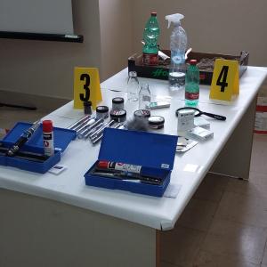 Laboratori di "Raccolta e gestione delle tracce"
