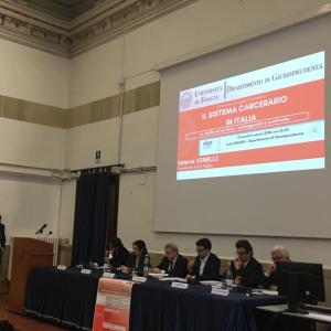 Il sistema carcerario in Italia - 8 marzo 2018