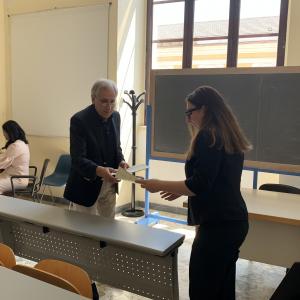 Corso in “Diritti e trasferimenti immobiliari” - Cerimonia di consegna attestati