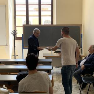 Corso in “Diritti e trasferimenti immobiliari” - Cerimonia di consegna attestati