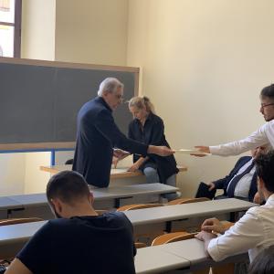 Corso in “Diritti e trasferimenti immobiliari” - Cerimonia di consegna attestati