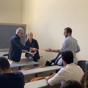 Corso in “Diritti e trasferimenti immobiliari” - Cerimonia di consegna attestati