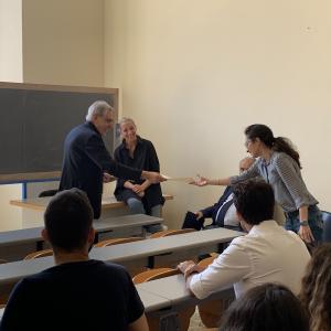 Corso in “Diritti e trasferimenti immobiliari” - Cerimonia di consegna attestati