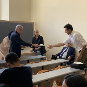 Corso in “Diritti e trasferimenti immobiliari” - Cerimonia di consegna attestati