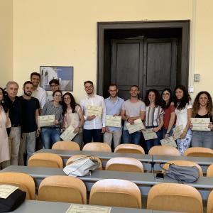 Corso in “Diritti e trasferimenti immobiliari” - Cerimonia di consegna attestati