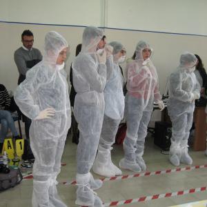 Laboratori di "Raccolta e gestione delle tracce"