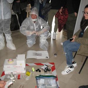 Laboratori di "Raccolta e gestione delle tracce"