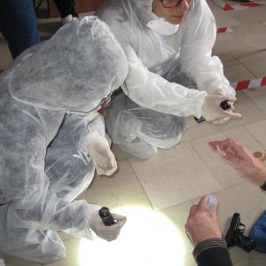 Laboratori di "Raccolta e gestione delle tracce"