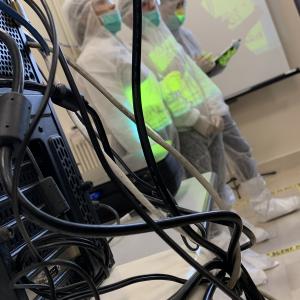Laboratori di "Raccolta e gestione delle tracce"