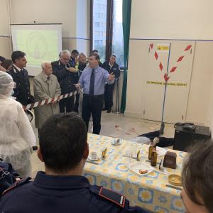 Laboratori di "Raccolta e gestione delle tracce"