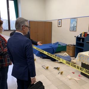 Luci e ombre delle investigazioni scientifiche - 28 novembre 2018