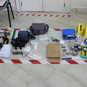 Laboratori di "Raccolta e gestione delle tracce"