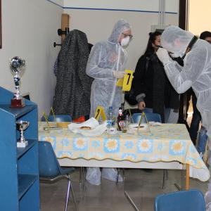 Laboratori di "Raccolta e gestione delle tracce"