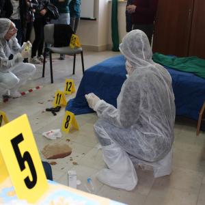 Laboratori di "Raccolta e gestione delle tracce"