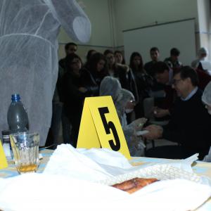 Laboratori di "Raccolta e gestione delle tracce"
