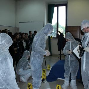 Laboratori di "Raccolta e gestione delle tracce"