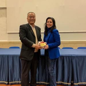 Visita delegati Luoyang University