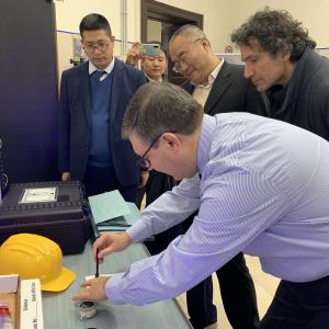 Visita delegati Luoyang University