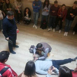 Laboratori di "Raccolta e gestione delle tracce"