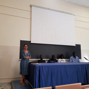 Incontro con i ragazzi dell'Associazione "Terra! Riavvia il pianeta" - 1 ottobre 2019