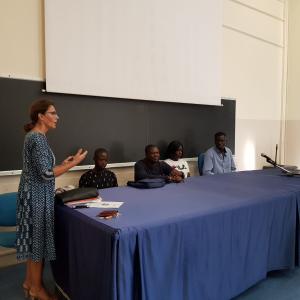 Incontro con i ragazzi dell'Associazione "Terra! Riavvia il pianeta" - 1 ottobre 2019