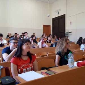 Incontro con i ragazzi dell'Associazione "Terra! Riavvia il pianeta" - 1 ottobre 2019