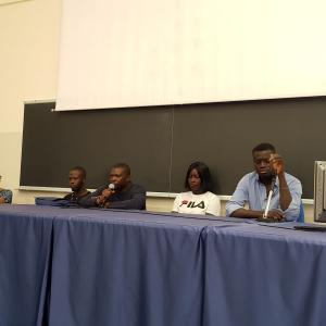 Incontro con i ragazzi dell'Associazione "Terra! Riavvia il pianeta" - 1 ottobre 2019