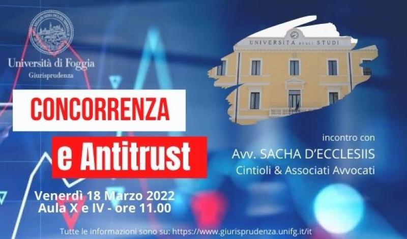 Concorrenza e Antitrust