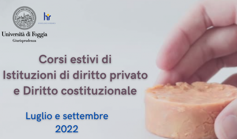 corsi estivi
