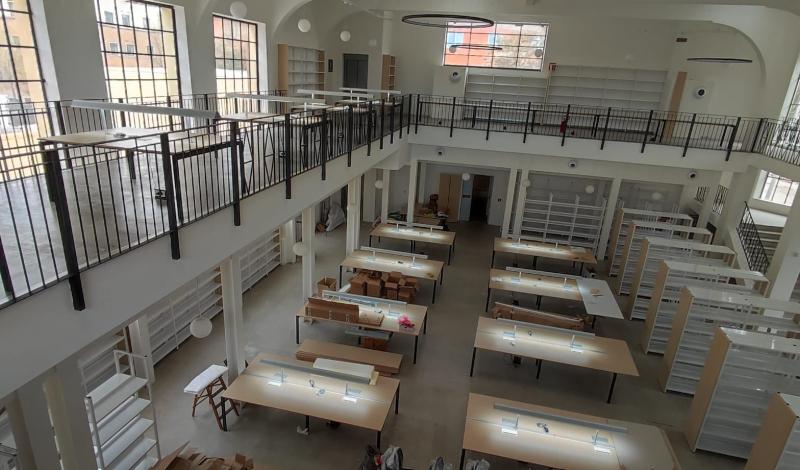 biblioteca via MAzzei