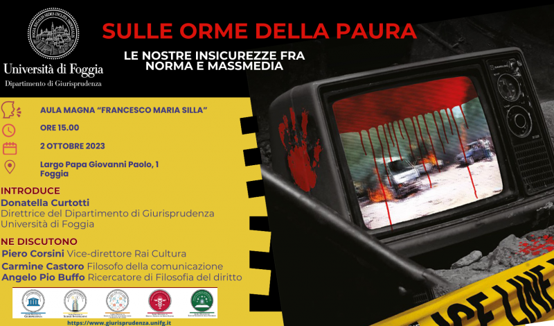 sulle orme della paura